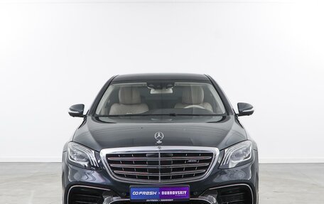 Mercedes-Benz S-Класс AMG, 2014 год, 3 877 077 рублей, 3 фотография