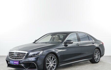 Mercedes-Benz S-Класс AMG, 2014 год, 3 877 077 рублей, 5 фотография