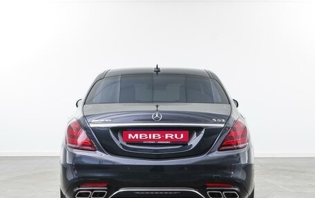 Mercedes-Benz S-Класс AMG, 2014 год, 3 877 077 рублей, 4 фотография