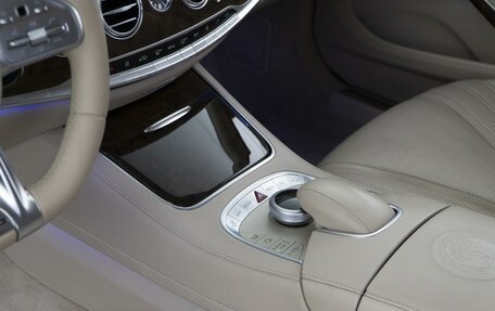 Mercedes-Benz S-Класс AMG, 2014 год, 3 877 077 рублей, 15 фотография