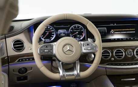 Mercedes-Benz S-Класс AMG, 2014 год, 3 877 077 рублей, 14 фотография