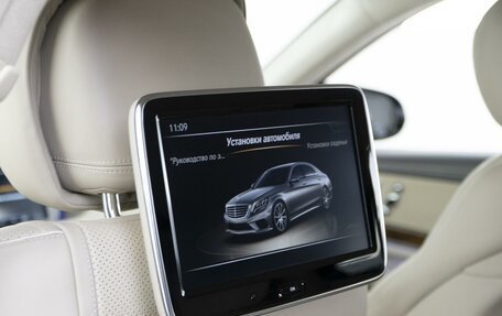 Mercedes-Benz S-Класс AMG, 2014 год, 3 877 077 рублей, 17 фотография