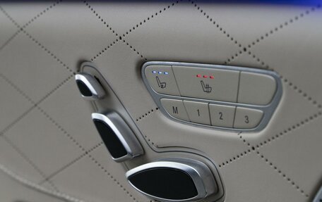 Mercedes-Benz S-Класс AMG, 2014 год, 3 877 077 рублей, 19 фотография