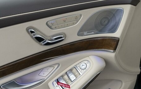 Mercedes-Benz S-Класс AMG, 2014 год, 3 877 077 рублей, 23 фотография