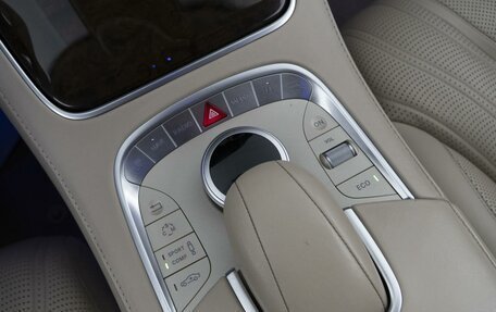 Mercedes-Benz S-Класс AMG, 2014 год, 3 877 077 рублей, 28 фотография