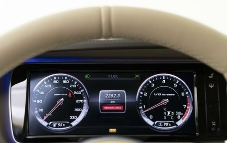 Mercedes-Benz S-Класс AMG, 2014 год, 3 877 077 рублей, 32 фотография