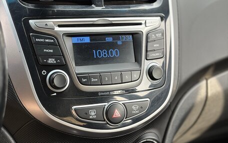 Hyundai Solaris II рестайлинг, 2015 год, 1 120 000 рублей, 6 фотография