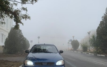 ЗАЗ Sens, 2009 год, 75 000 рублей, 1 фотография