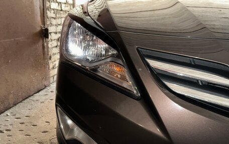 Hyundai Solaris II рестайлинг, 2016 год, 1 150 000 рублей, 6 фотография