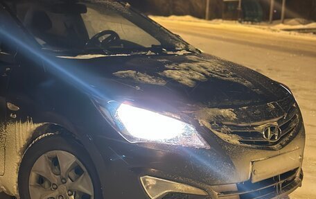 Hyundai Solaris II рестайлинг, 2016 год, 1 150 000 рублей, 10 фотография