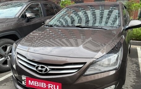 Hyundai Solaris II рестайлинг, 2016 год, 1 150 000 рублей, 7 фотография