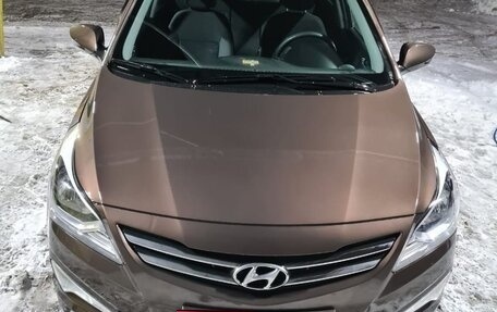 Hyundai Solaris II рестайлинг, 2016 год, 1 150 000 рублей, 3 фотография