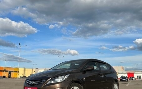 Hyundai Solaris II рестайлинг, 2016 год, 1 150 000 рублей, 1 фотография