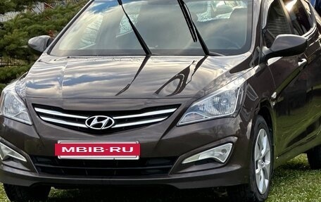 Hyundai Solaris II рестайлинг, 2016 год, 1 150 000 рублей, 11 фотография