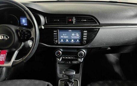 KIA Rio IV, 2020 год, 1 249 000 рублей, 13 фотография