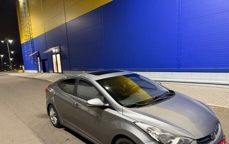 Hyundai Avante, 2011 год, 960 000 рублей, 2 фотография