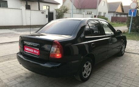 Hyundai Accent II, 2007 год, 435 000 рублей, 1 фотография