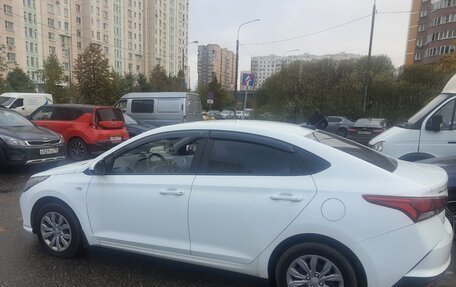 Hyundai Solaris II рестайлинг, 2020 год, 1 450 000 рублей, 7 фотография