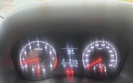 Hyundai Solaris II рестайлинг, 2020 год, 1 450 000 рублей, 9 фотография