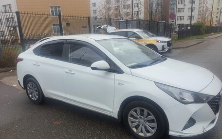 Hyundai Solaris II рестайлинг, 2020 год, 1 450 000 рублей, 8 фотография