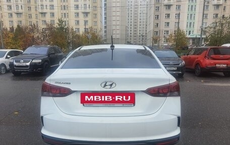 Hyundai Solaris II рестайлинг, 2020 год, 1 450 000 рублей, 5 фотография