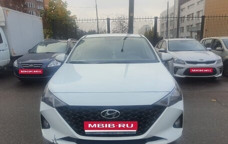 Hyundai Solaris II рестайлинг, 2020 год, 1 450 000 рублей, 3 фотография