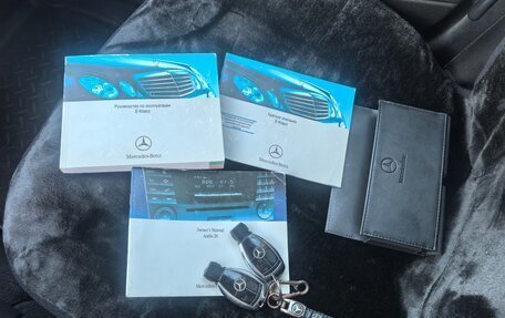 Mercedes-Benz E-Класс, 2008 год, 1 240 000 рублей, 10 фотография