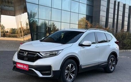 Honda CR-V IV, 2021 год, 2 440 000 рублей, 1 фотография