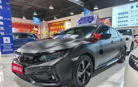Honda Civic IX, 2021 год, 1 280 000 рублей, 1 фотография