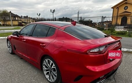 KIA Stinger I, 2019 год, 2 850 000 рублей, 5 фотография