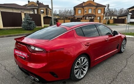 KIA Stinger I, 2019 год, 2 850 000 рублей, 4 фотография
