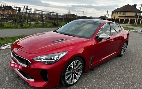 KIA Stinger I, 2019 год, 2 850 000 рублей, 6 фотография