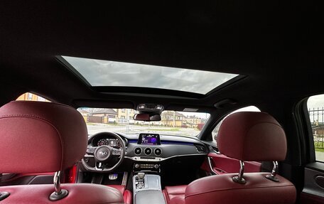 KIA Stinger I, 2019 год, 2 850 000 рублей, 11 фотография