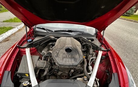 KIA Stinger I, 2019 год, 2 850 000 рублей, 19 фотография