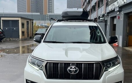 Toyota Land Cruiser Prado 150 рестайлинг 2, 2021 год, 5 900 000 рублей, 1 фотография