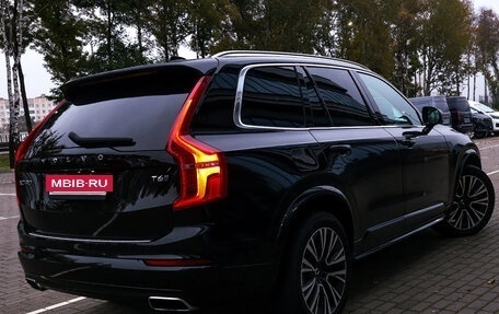 Volvo XC90 II рестайлинг, 2020 год, 3 900 000 рублей, 2 фотография