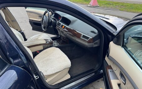 BMW 7 серия, 2004 год, 950 000 рублей, 17 фотография