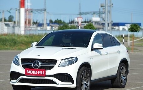 Mercedes-Benz GLE, 2015 год, 6 000 000 рублей, 3 фотография