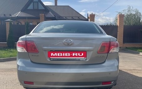 Toyota Avensis III рестайлинг, 2011 год, 1 300 000 рублей, 4 фотография