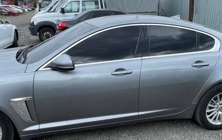 Jaguar XF I рестайлинг, 2012 год, 706 000 рублей, 4 фотография