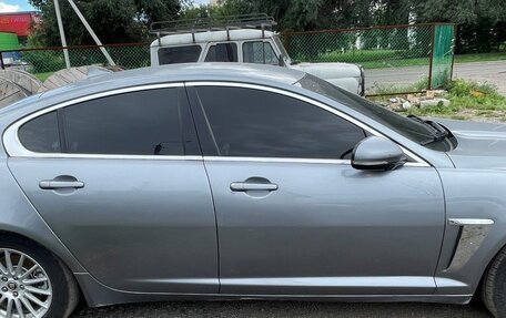 Jaguar XF I рестайлинг, 2012 год, 706 000 рублей, 2 фотография