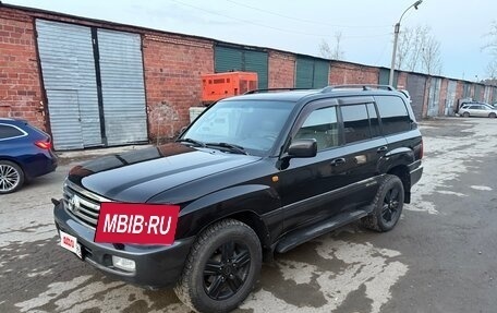 Toyota Land Cruiser 100 рестайлинг 2, 2007 год, 1 900 000 рублей, 3 фотография
