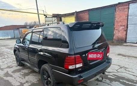 Toyota Land Cruiser 100 рестайлинг 2, 2007 год, 1 900 000 рублей, 4 фотография