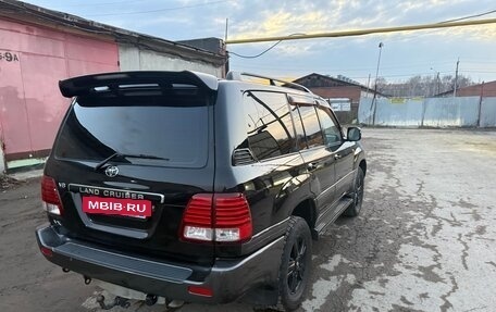 Toyota Land Cruiser 100 рестайлинг 2, 2007 год, 1 900 000 рублей, 5 фотография