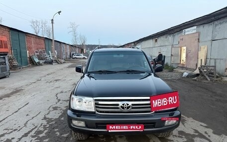 Toyota Land Cruiser 100 рестайлинг 2, 2007 год, 1 900 000 рублей, 2 фотография
