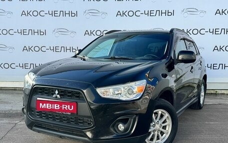 Mitsubishi ASX I рестайлинг, 2013 год, 980 000 рублей, 1 фотография