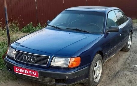 Audi 100, 1992 год, 195 000 рублей, 1 фотография