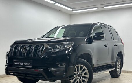 Toyota Land Cruiser Prado 150 рестайлинг 2, 2019 год, 6 145 000 рублей, 7 фотография