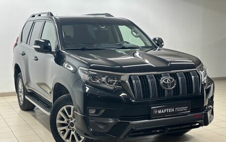 Toyota Land Cruiser Prado 150 рестайлинг 2, 2019 год, 6 145 000 рублей, 3 фотография