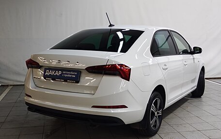 Skoda Rapid II, 2021 год, 1 550 000 рублей, 4 фотография